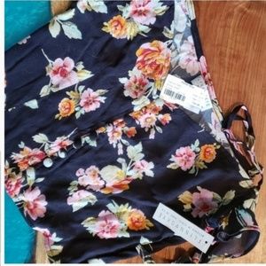 flynn skye crop top nwt